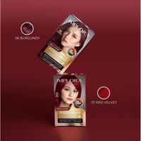 Gambar IMPLORA semir rambut / hair color permanent - 15 rose gold dari 3r Mart undefined 5 Tokopedia