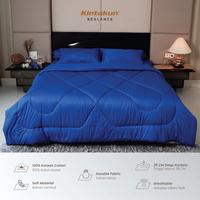 Gambar Kintakun Beglance Cotton - Sprei 180 King Katun Bantal Embroidery - Melting Curd dari Kamar Rumahku undefined 5 Tokopedia