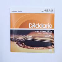 Gambar Senar Gitar Akustik D'addario Bronze 85/15 original EZ-900 dari AP Music Indonesia undefined 1 Tokopedia