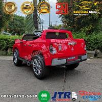 Gambar Mainan Aki Mobil Anak - MITSUBISHI TRITON - PMB m8688 dari SakrinataStore undefined 4 Tokopedia
