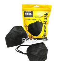 Gambar MASKER KN95 QUEEN MASK 6ply/10PCS/PACK - Hitam dari Bahagia olshop25 undefined 4 Tokopedia