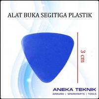 Gambar Alat Buka Segitiga Plastik Polos Ukuran 3 cm dari Toko Aneka Teknik_NEW undefined 1 Tokopedia