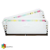 Gambar Corsair DDR5 Dominator Platinum RGB 5200MHz 64GB (2X32GB) C40 - WHITE dari Julyaugustshop undefined 1 Tokopedia