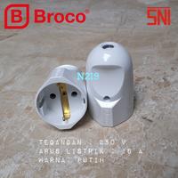Gambar BROCO Kaki 3 ADAPTER / KONVERTER Bekal Umroh dan Haji ke Arab Saudi - 2 meter dari N219 undefined 4 Tokopedia