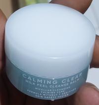 Gambar Calming Clear Milk Peel Cleansing Balm GF Leaders 15 ml dari Haza Rafanda undefined 1 Tokopedia