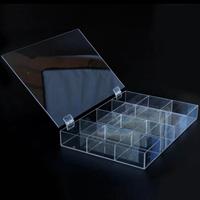 Gambar Kotak Akrilik serbaguna/box akrilik 12 kotak/Box serbaguna dari custom acrylic jogja undefined 1 Tokopedia