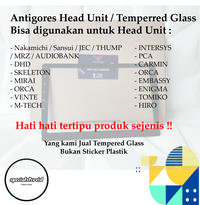 Gambar Anti Gores Head Unit Android 9 Inch Tempered Glass ( ANTI GLARE ) dari SpecialStoreID undefined 3 Tokopedia