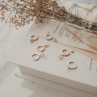 Gambar (1371 SILVER) ANTING PIERCING TINDIKAN HELIX TRAGUS - STAINLESS STEEL - 1371 A SILVER dari Hello Friday Shop undefined 4 Tokopedia