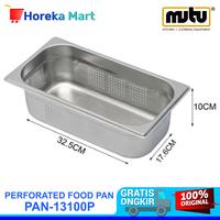 Gambar Wadah Stainless Berlubang Food Pan | Perforated GN Pan Mutu PAN-13100p dari Horeka Mart undefined 3 Tokopedia