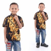 Gambar Baju Batik Anak Umur 2-10 Tahun - A1, L 6-7 th dari berkah irvan undefined 5 Tokopedia