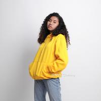 Gambar hoodie polos custom pria dan wanita warna mustard atau kuning kunyit - M, POLOS dari aimzclothingofficial undefined 2 Tokopedia