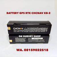 Gambar BATTERY RTK XB-2 BATERAI XB2 u GPS RTK GNSS CHCNAV XB 2 NEWBI CHC X900 dari DK Survey Shop undefined 1 Tokopedia