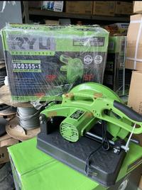 Gambar Cut Off 14" RYU RCO 355 Mesin Potong Besi Cutting Wheel RCO355 14 inch dari SPTools Makassar undefined 2 Tokopedia