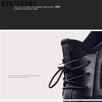 Gambar Sepatu Sneaker Pria/Cowok Casual Kualitas Import - Hitam, 41 dari IMPORTIR55 undefined 2 Tokopedia