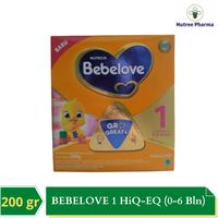 Gambar BEBELOVE 1 SUSU FORMULA BAYI 0-6 BULAN, 200 Gram dari NutreePharma undefined 1 Tokopedia