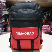 Gambar Tas Ransel Pria Wanita Korean style YIMAOBAG Punggung Sekolah Remaja - Kuning dari NANA BAGSTORE undefined 2 Tokopedia