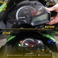 Gambar Ready Design Panel Speedometer Custom Ninja 250 FI - Gearsecond - Tanpa Tambahan dari Gearsecond Bandung undefined 1 Tokopedia