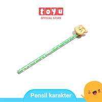 Gambar Pensil Pencil Kayu Alat Tulis Stationery Lucu Topper Kartun Karakter - Merah Harimau dari Toyu Indonesia undefined 2 Tokopedia
