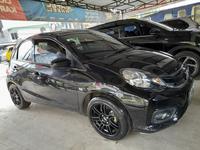 Gambar BRIO SATYA UPGRADE VELG HSR RING 16 LEBAR 7 ET 42 MATT BLACK 195 50 dari HSR Perfect Wheel Pontianak undefined 1 Tokopedia