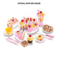 Gambar MAINAN ANAK PEREMPUAN CEWEK KUE ULANG TAHUN 75 PCS MURAH LUCU TERBARU - tanpa bubble dari supllier online undefined 2 Tokopedia