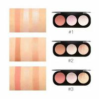 Gambar FOCALLURE BLUSHER AND HIGHLIGHTER PALETTE / TRIO BLUSH FA26 - 3 dari YuliaCosmetics undefined 2 Tokopedia