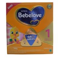 Gambar BEBELOVE 1 SUSU FORMULA BAYI 0-6 BULAN, 200 Gram dari NutreePharma undefined 2 Tokopedia