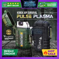 Gambar Explorer Korek Api Elektrik Waterproof Pulse Plasma Arc Lighter - F12 dari BudgetGadget undefined 1 Tokopedia