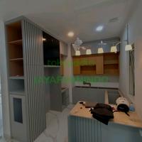 Gambar mini bar, meja island. kitchen island, kitchen set, meja dapur, dari JAYA FURNINDO undefined 5 Tokopedia