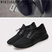 Gambar Sepatu Sneaker Pria/Cowok Casual Kualitas Import - Hitam, 41 dari IMPORTIR55 undefined 3 Tokopedia