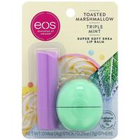 Gambar EOS Super Soft Shea Lip Balm Marshmallow & Triple Mint 2 Packs dari Belle Bio undefined 2 Tokopedia