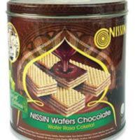 Gambar biskuit nissin wafer chocolate 300 gr waffer coklat dari daily-shoping undefined 1 Tokopedia