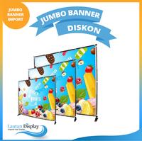 Gambar Backwall Banner Jumbo Banner Stand Back Wall Ukuran 3 x 2,4 Meter dari Lautan Display undefined 4 Tokopedia
