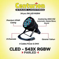 Gambar Centurion CLED 543X RGBW Lampu Parled Panggung Stage Lighting dari tokonline93 undefined 1 Tokopedia