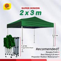Gambar Tenda Lipat 2x3 Super Minion - Tenda Matic - Folding Tend 2 x 3 - Merah dari toko gmg jogja & Vetran Energy undefined 1 Tokopedia