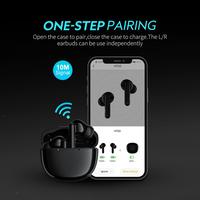 Gambar QCY HT03 Active Noise Canceling Wireless Earphone TWS ANC HT 03 - Putih dari Officiall Brands undefined 5 Tokopedia