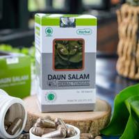 Gambar Kapsul Daun Salam Herbal Indo Utama Obat Asam Urat isi 60 Kaps dari Herbal Indo Utama Store undefined 3 Tokopedia