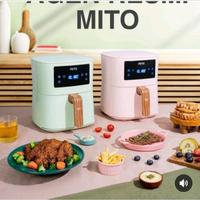 Gambar Air Fryer Mito AF1 Deep Fryer Digital 4 Liter Low Watt - DigiFry AF1 - Hijau dari Ayuting2 undefined 2 Tokopedia