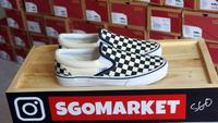 Gambar Vans Slipon Checkerboard - 8 dari SGO MARKET undefined 3 Tokopedia