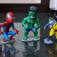 Gambar 6 Marvel Figures from Australia Gashapon Machine dari Xengetarius undefined 3 Tokopedia