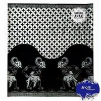 Gambar BAJU SETELAN BAJU+SARUNG+PECI | BAJU KOKO NU ANAK REMAJA SD-SMP - putih list crem, 8-9 tahun dari DN STYLE STORE undefined 3 Tokopedia