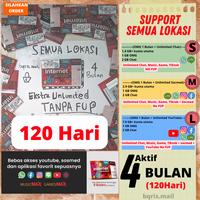 Gambar Kartu EXTRA UNLIMITED Tsel OMG 1 BULAN (Semua Lokasi) - 30 hari, Unlimited Chat dari BqrismaiL undefined 1 Tokopedia