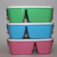 Gambar Kotak Bekal Makan Dewasa Lunch Bag Tempat Bekal Sekolah 1 Set - Pink, Hanya Lunch Box dari Taruka Online undefined 4 Tokopedia