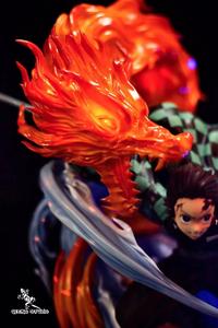 Gambar Gecko Studio Demon Slayer kimetsu no yaiba Tanjiro Kamado GK RESIN dari All Mix shop tokopedia undefined 5 Tokopedia