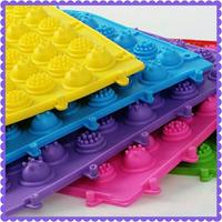 Gambar Alat Pijat Terapi Kaki Injak Refleksi Kaki Bahan PVC Kaku 37*27cm - Hijau dari sweet.dream store undefined 2 Tokopedia