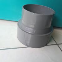 Gambar Increaser 3 x 4 inch / Sambungan Pipa PVC Vlok Sok 3"x4" GREST dari RB Medan undefined 2 Tokopedia