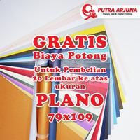 Gambar KARTON JASMINE PLANO 79x109, 180-200gsm - Merah Darah dari PUTRA ARJUNA PRINT undefined 2 Tokopedia