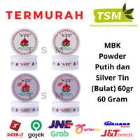 Gambar Bedak MBK P.O. POWDER Tin 60 gram Putih / Silver - Putih 1 Tin dari tanjung sukses makmur undefined 1 Tokopedia