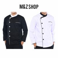 Gambar Baju Koki, Chef jacket, seragam Koki, Baju cook, seragam F&B - Lgn Pjg dari M&Z Shop undefined 1 Tokopedia