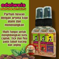 Gambar Parfum anti kutu tick flea wangi kopi untuk kucing anjing - edelweis dari Marise Petshop undefined 1 Tokopedia