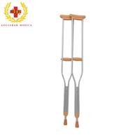 Gambar Tongkat Kruk Tongkat Ketiak Tongkat Crutch Tongkat Krek (S,M,L) - 1 pasang (2pcs), S dari Anugerah Medica Bali 1 undefined 3 Tokopedia